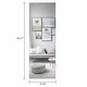 preview thumbnail 58 of 103, Aluminum Alloy Full Length Floor Mirror