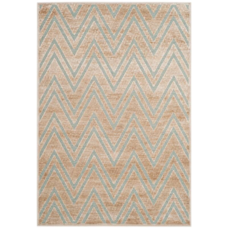 SAFAVIEH Paradise Trees Modern Viscose Rug