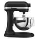preview thumbnail 1 of 8, KitchenAid Refurbished 5.5 Quart Bowl-Lift Stand Mixer, RKSM55 Black