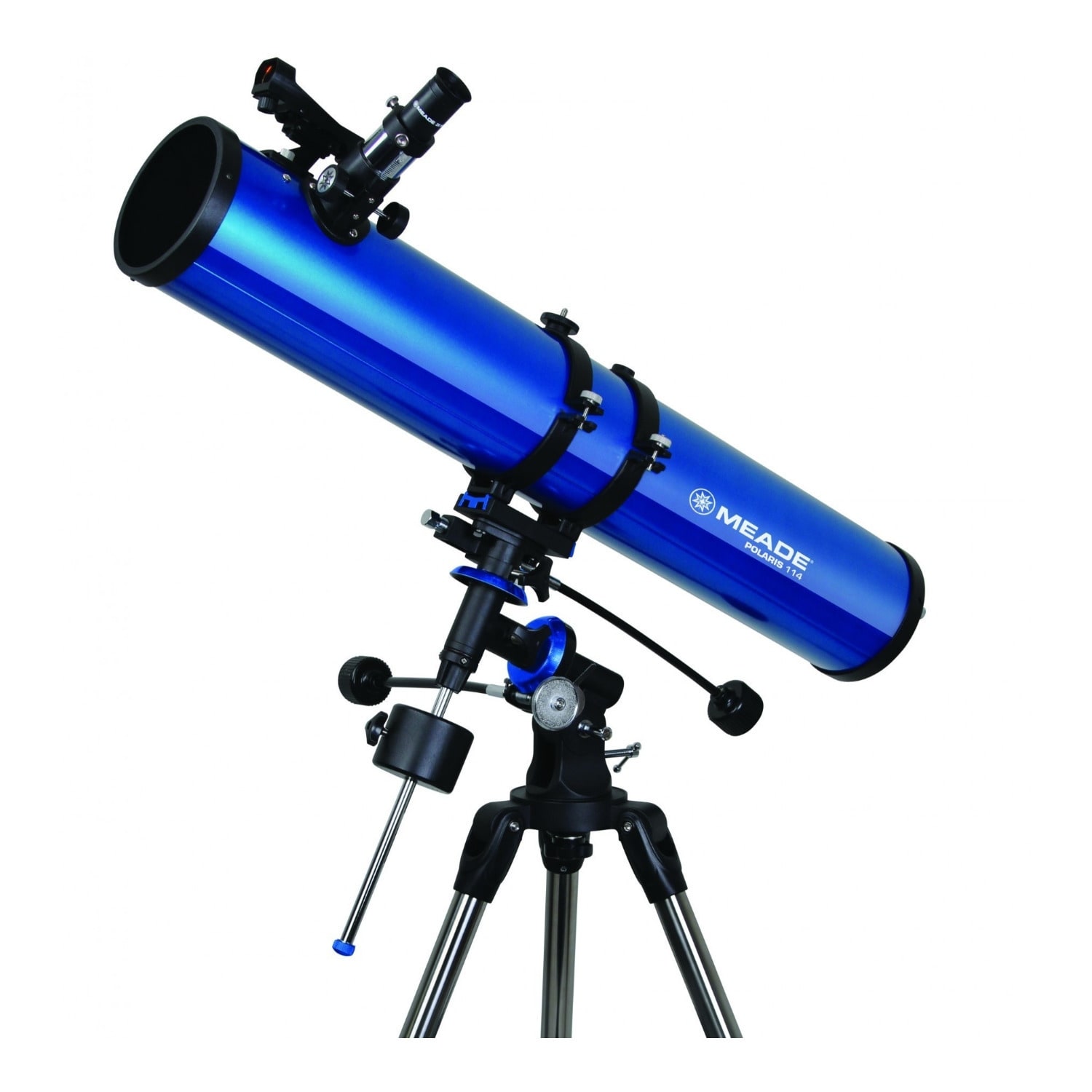 Shop Meade Polaris 114mm German Equatorial Reflector Telescope - Overstock  - 30594831