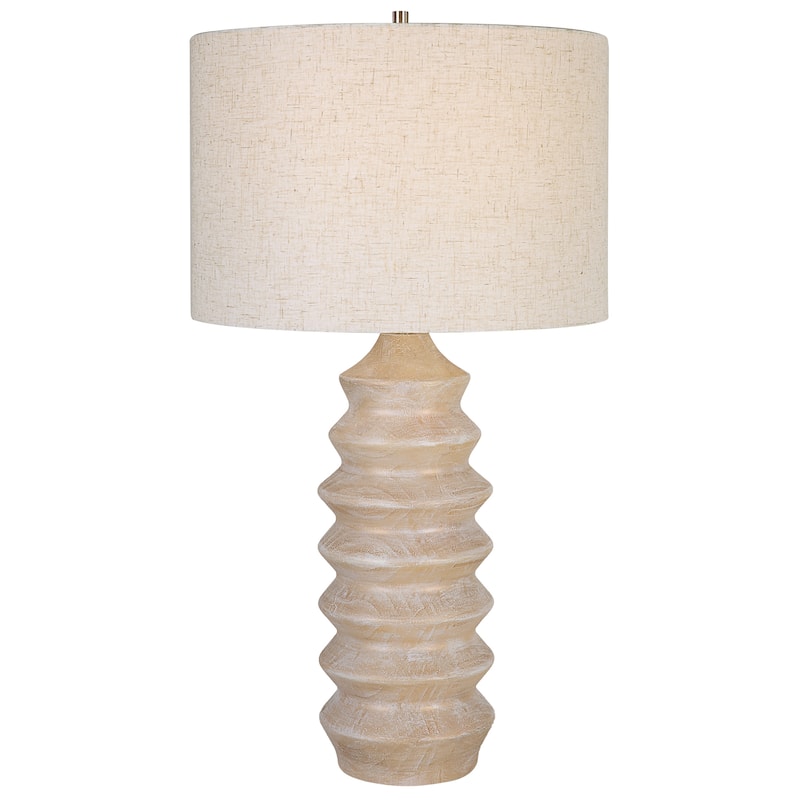Uttermost Uplift Geometric Table Lamp - 16 W X 30 H X 16 D (in)