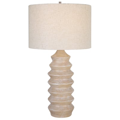 Uttermost Uplift Geometric Table Lamp - 16 W X 30 H X 16 D (in)
