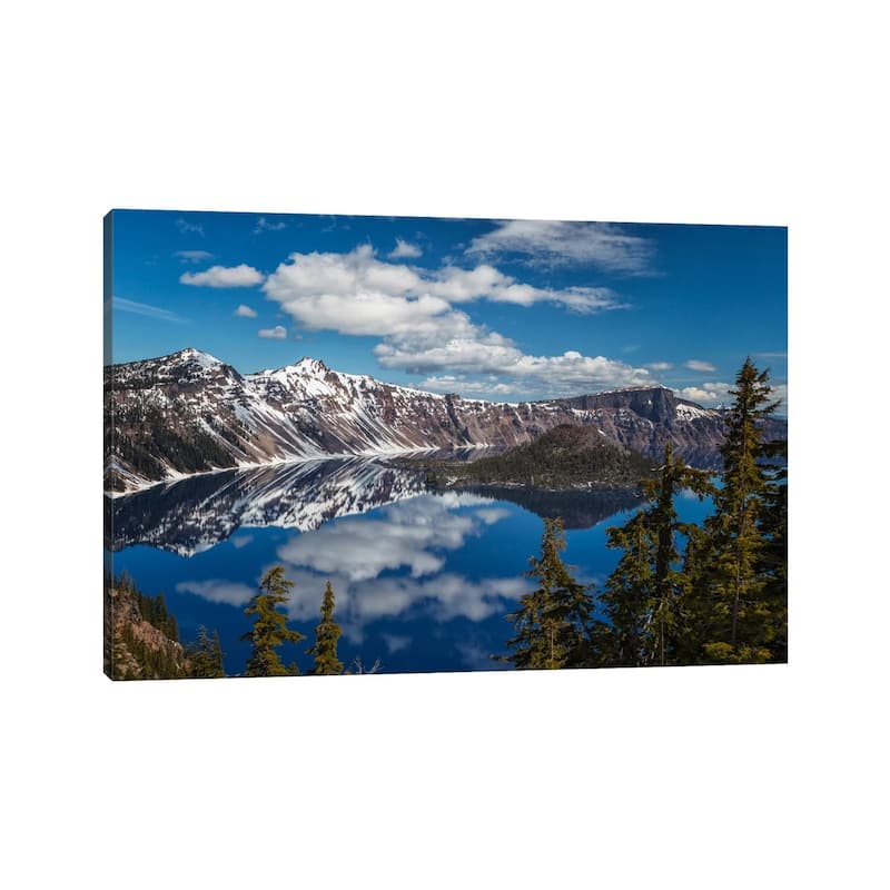 iCanvas "Crater Lake" by Sergio Lanza Canvas Print
