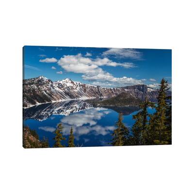 iCanvas "Crater Lake" by Sergio Lanza Canvas Print