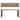 Approx.6-6.5ft Long Vintage Waterfall Console Table Weathered Natural Wood (Size And Finish Vary)