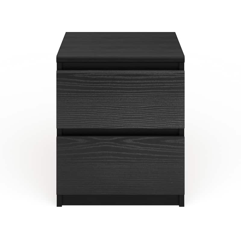 Porch & Den McKellingon Contemporary 2-drawer Nightstand