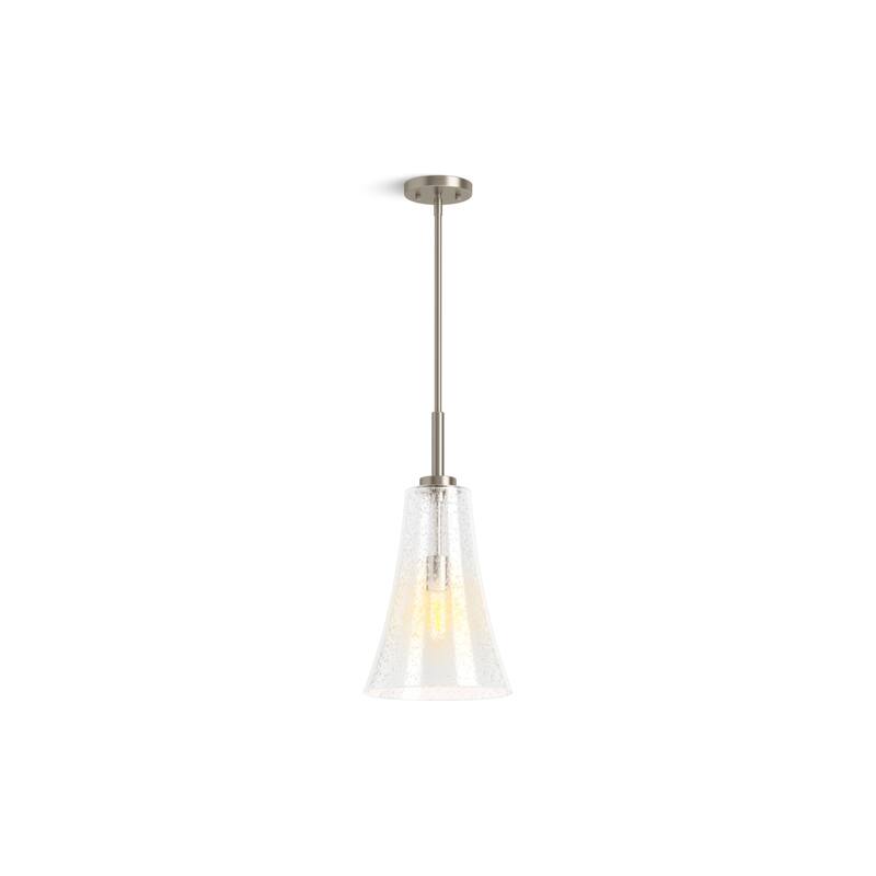 Kohler Lighting 26850-PE01 Simplice 10" Wide Mini Pendant with Seedy
