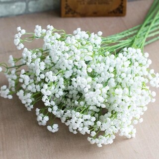 Shop E-HAND Baby Breath Gypsophila Artificial Flowers Fake ...
