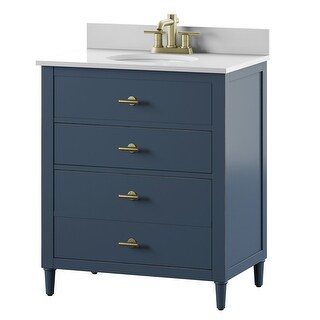 30" Single Bathroom Vanity with Drawers