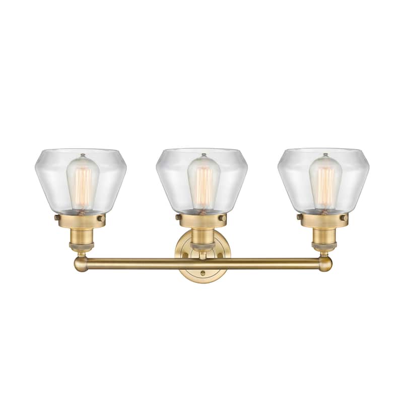 Innovations Lighting 616-3W-10-25 Fulton Vanity Fulton 3 Light 25"