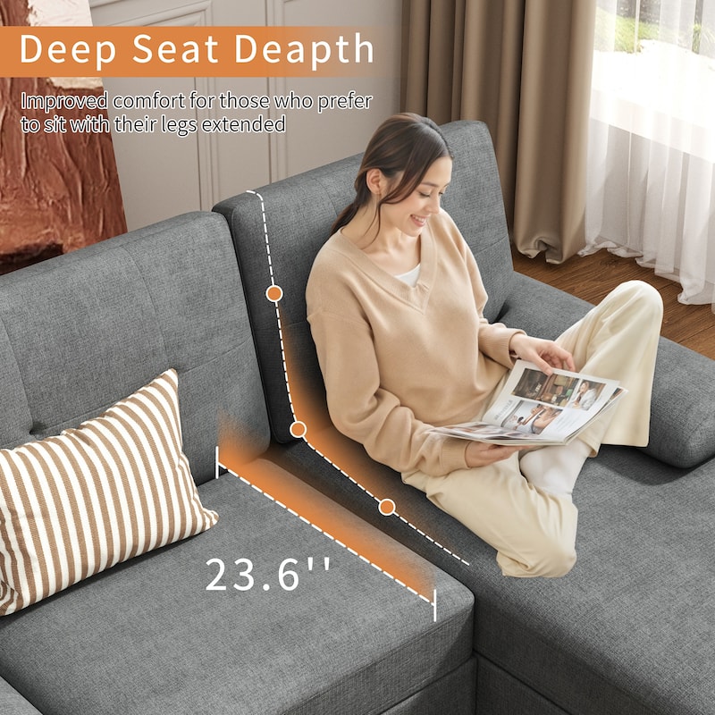Sectional Sofa Couches for Living Room