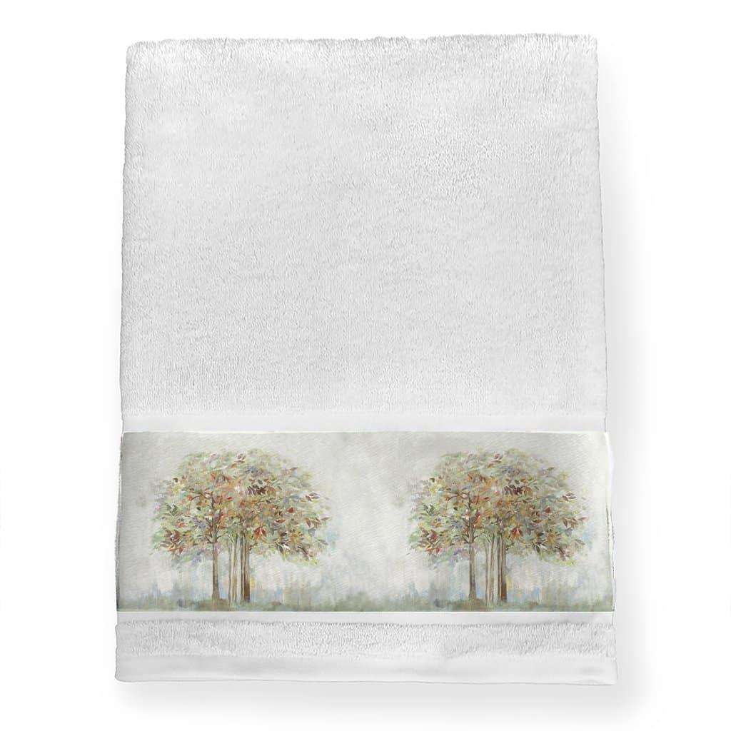 Laural Home Nature's Melody Cotton Bath Towel - 27x51