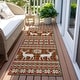 preview thumbnail 135 of 152, Machine Washable Indoor/ Outdoor Christmas Sweater Chantille Rug