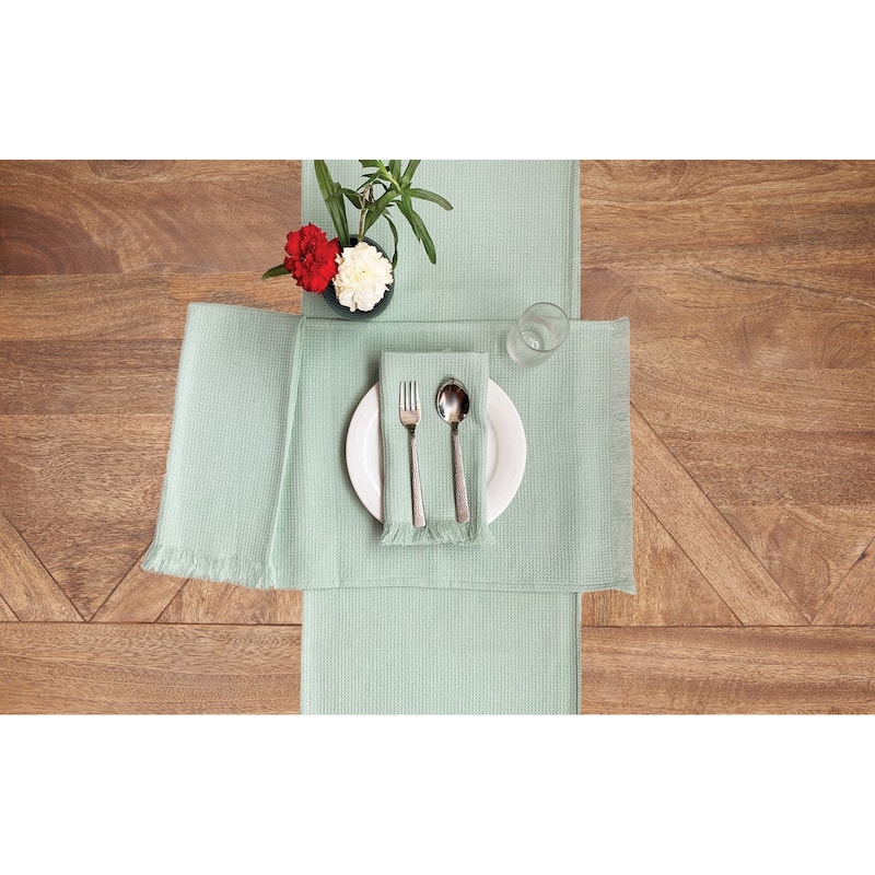 Waffle Weave Placemats (Set of 6) - Set of 6