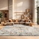 preview thumbnail 17 of 163, SAFAVIEH Madison Diederike Boho Medallion Distressed Rug 9' x 12' - Grey/Gold