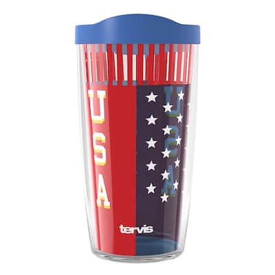 Tervis Take The Podium Made in USA Double Walled Insulated Travel Tumbler, Classic