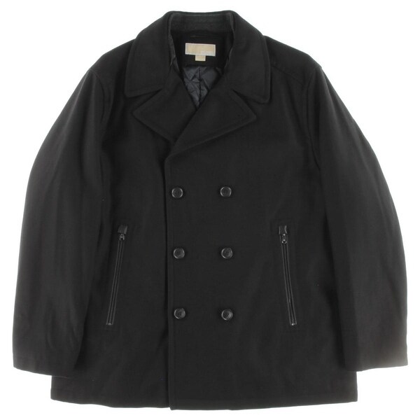 michael kors peacoat mens