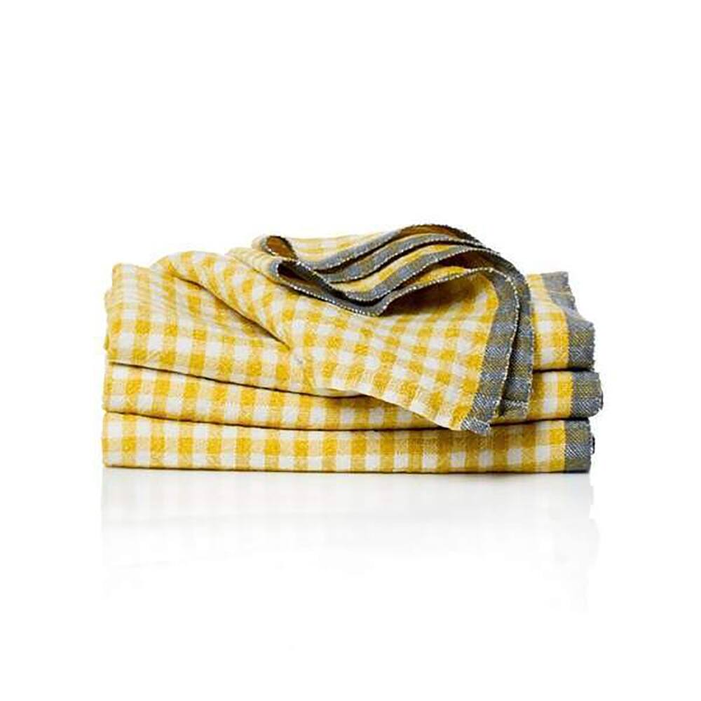 Caravan Gingham Napkins - Set of 4