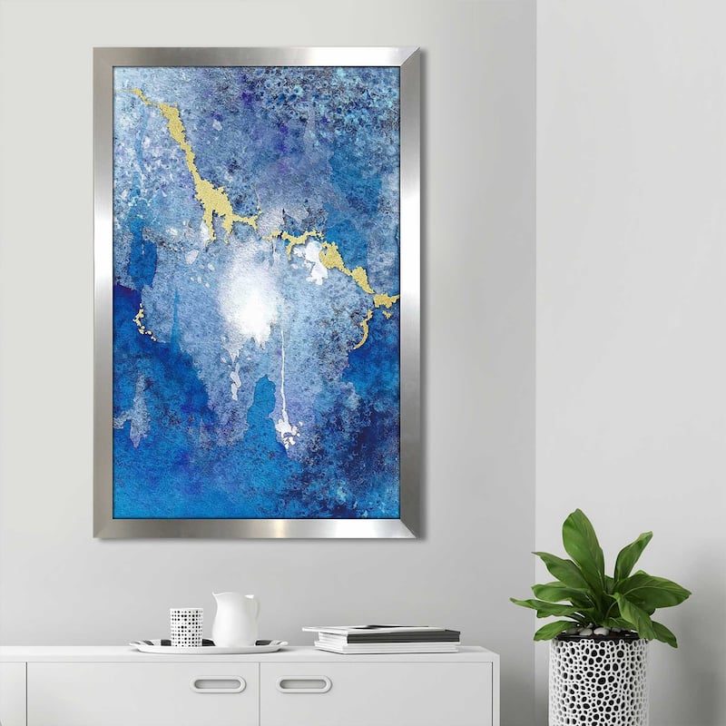 "From Above II (Vertical)" Print on Acrylic