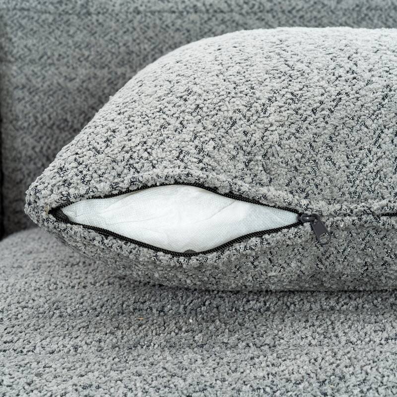 Sectional Sofa Full-compressed Sofa Couch Free-combined Sofa