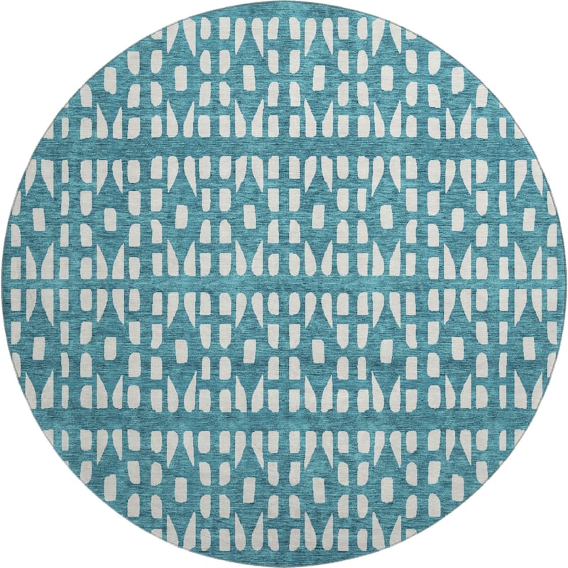 Premium Washable Super Soft Modern Imprints Mayfield Rug