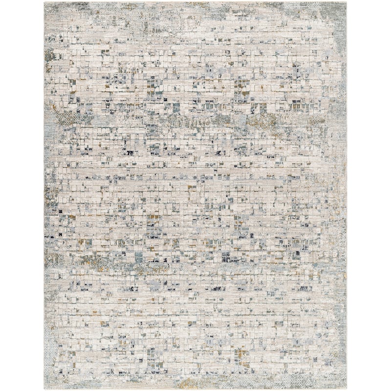 Livabliss Mid-Century Modern Dresden Abstract Area Rug