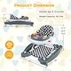 preview thumbnail 20 of 38, Honeyjoy 6 in 1 Baby Walker Adjustable Toddler Walker & Activity - See Details