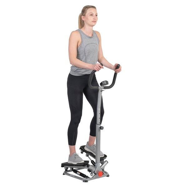 Sunny twister stepper shop with handlebar