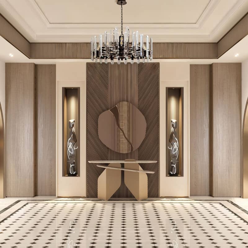 KAYLA 54in Modern Luxury Crystal Chandelier Lighting - LED Ceiling Light Fixture