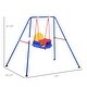 preview thumbnail 7 of 7, Baby Swing Set for Backyard Indoor/Outdoor Kid Age 6-36 Months