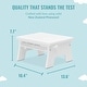 preview thumbnail 13 of 13, Dream On Me Ease-Up Adjustable Nursing Footrest