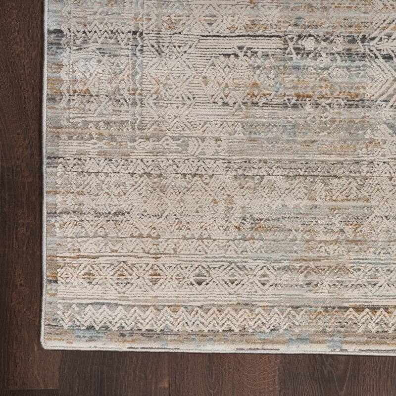 Nourison Nyle Tribal Geometric Area Rug