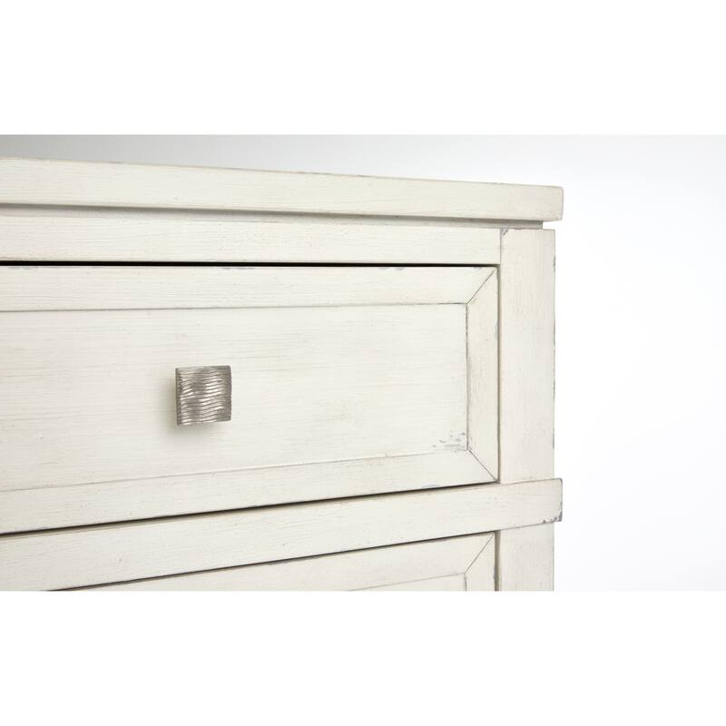 Magnussen Home Gardenia Bay White Drawer Dresser