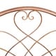 preview thumbnail 28 of 53, SAFAVIEH Amaris Victorian Wrought Iron 4-Tier Outdoor Bakers Rack. - 25" W x 15" D x 63" H