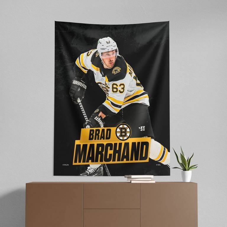 NHL Player Printed Wall Hanging