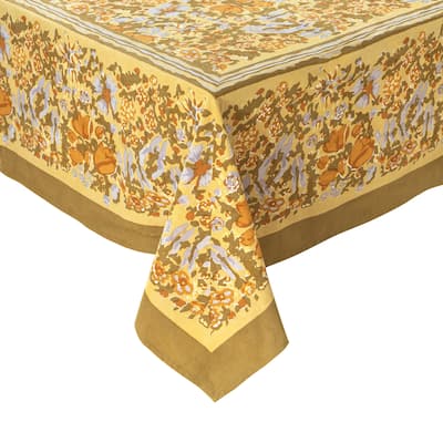Couleur Nature Jardin Tablecloth