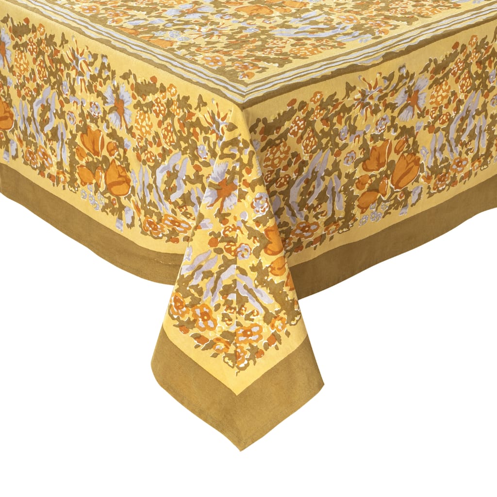 Couleur Nature Jardin Tablecloth