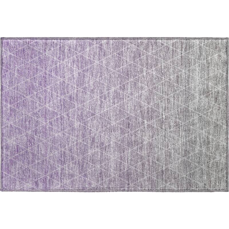 Premium Washable Super Soft Ombre Diamonds Mayfield Rug