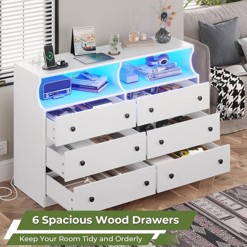 Dresser for Bedroom Dressers & Chests of Drawers Storage Organizer