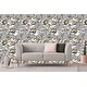 Rose Gold Rosses Removable Wallpaper - 10'ft H x 24''inch W - Bed Bath ...