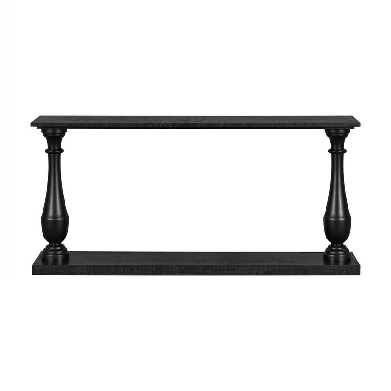 Space-Saving Design with Luxurious Pine Veneer and Elegant Tapered Legs, Modern Narrow Entryway Table for Living Room, Study