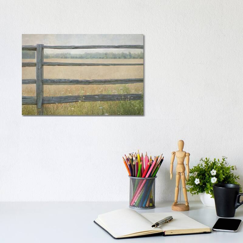 iCanvas "Edge of the Field" by Elizabeth Urquhart Canvas Print - 8x12x0.75