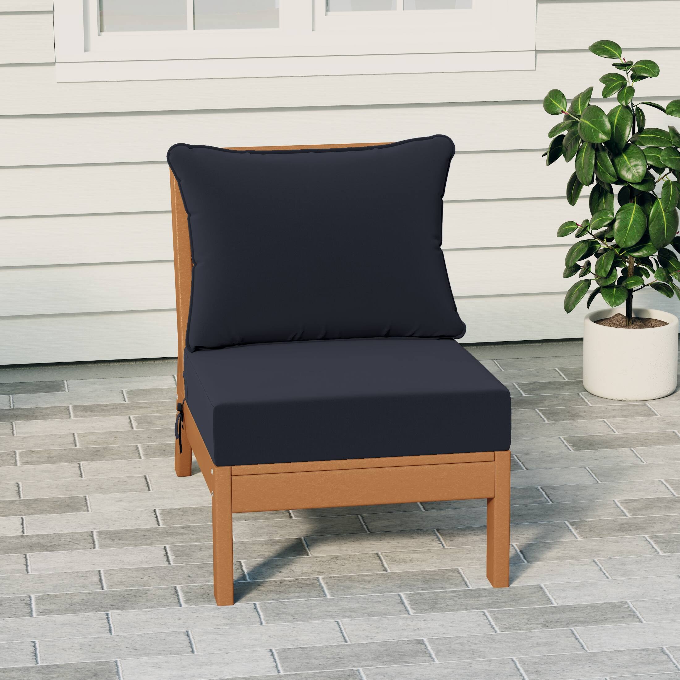 Option Teak/Navy Blue