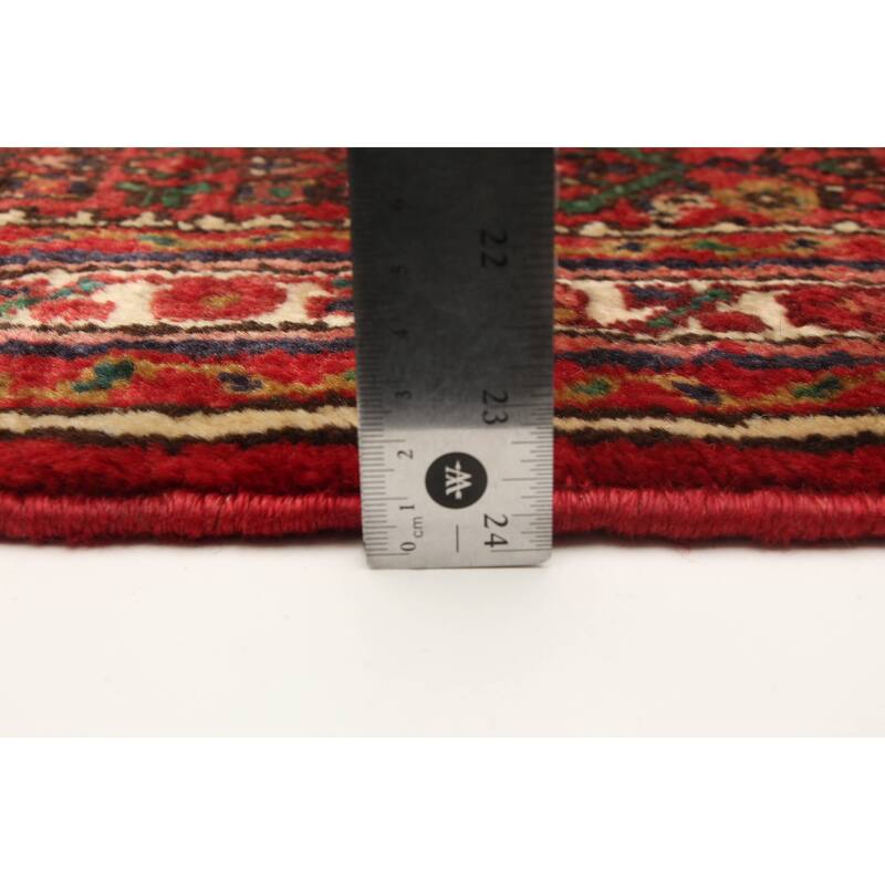 ECARPETGALLERY Hand-knotted Andelz Copper Wool Rug - 2'11 x 10'1