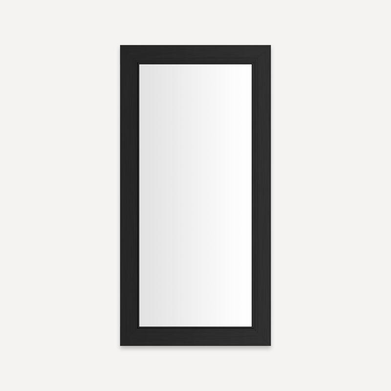 Robern DM2040ME Main Line 19-1/8" W x 39-1/2" H Traditional - Brushed Black