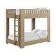 preview thumbnail 2 of 6, Bello Pine Full/Full Bunk Bed Sandstone