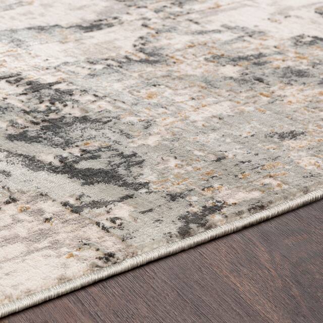 Tamboia Updated Abstract Area Rug