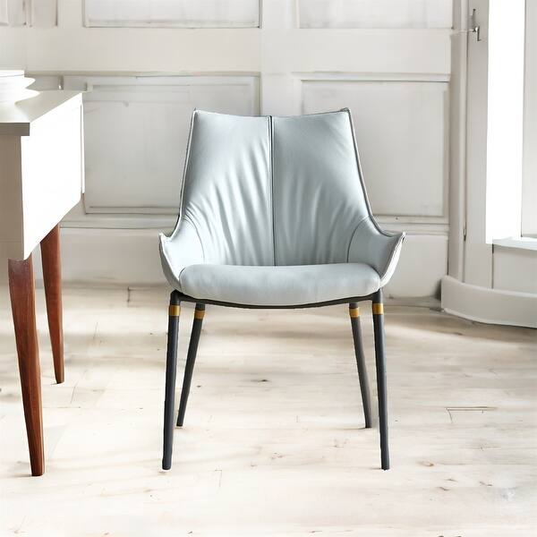 Modern Upholstered Dining Table Chairs with Metal Legs(Set of 2) Bed Bath & Beyond 38390883