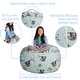 preview thumbnail 119 of 187, Kids Bean Bag Chair Cover Stuffed Animal Storage or Toy Organizer