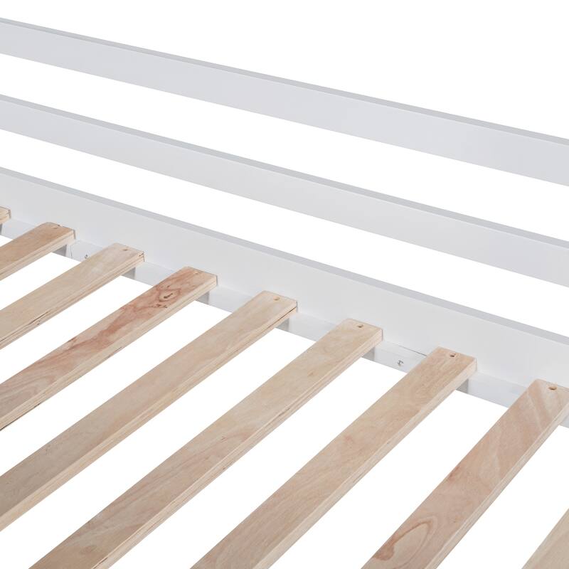 Loft Bed with Ladder and Slide